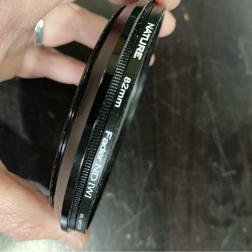 Fader ND [W] Nature Sensei 82mm Lens Filter HL-Optics